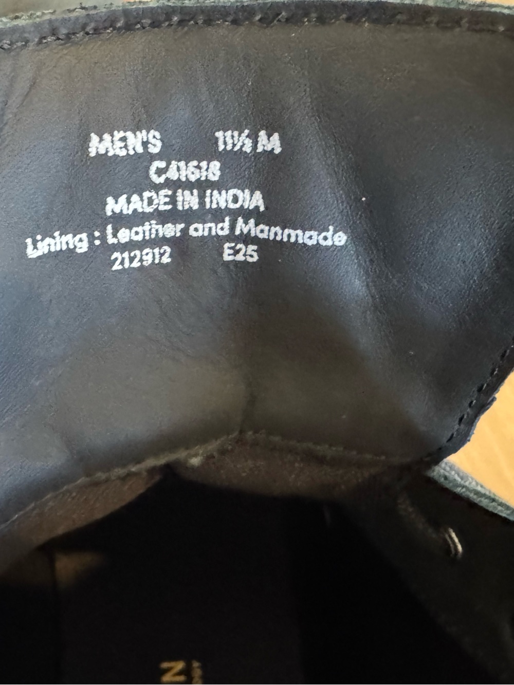 Cole Haan Black Chukka Boots - Picture 10 of 10
